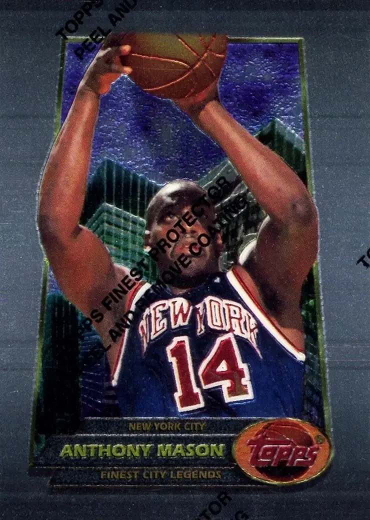 Front of Anthony Mason