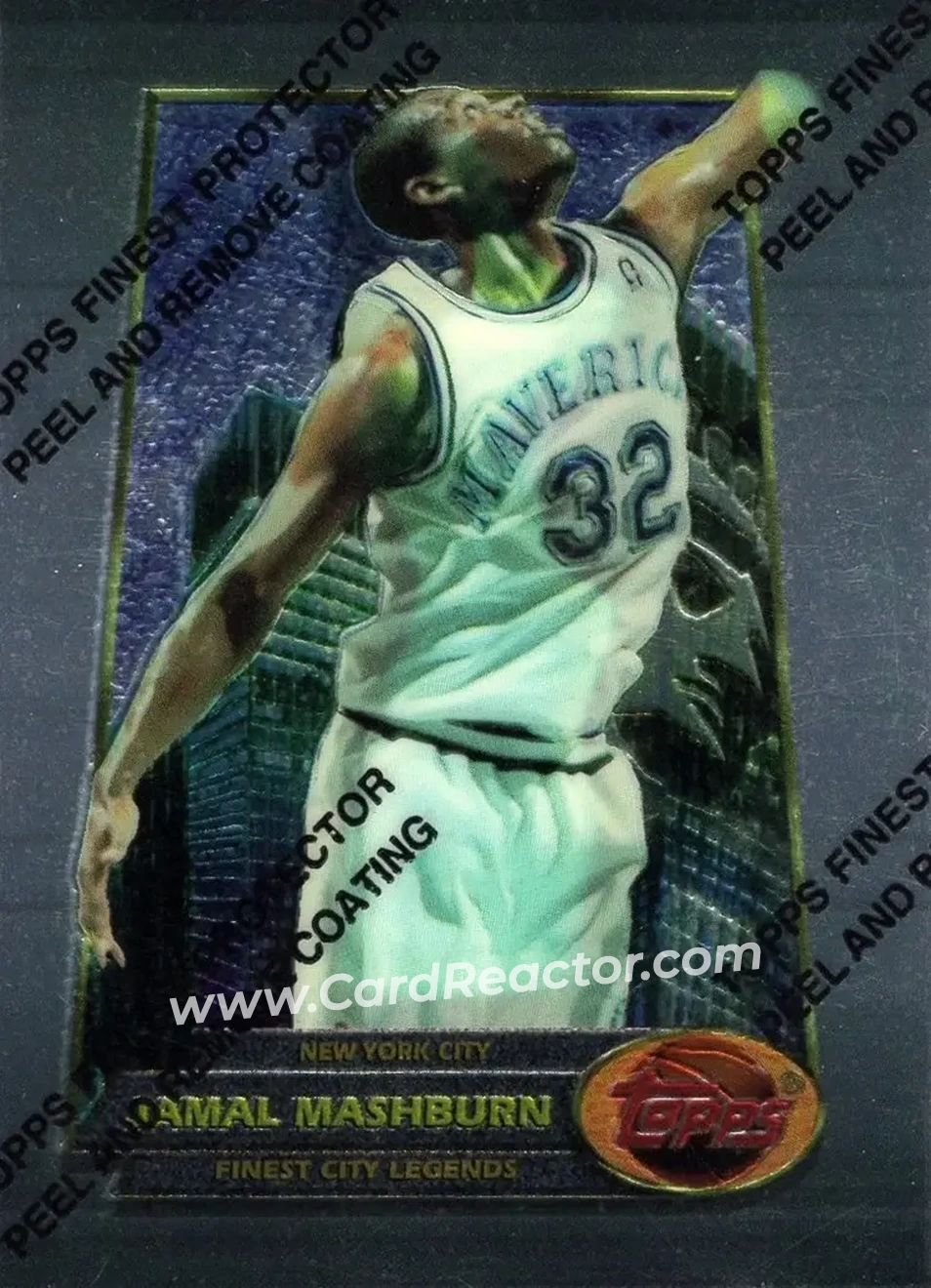 Jamal Mashburn