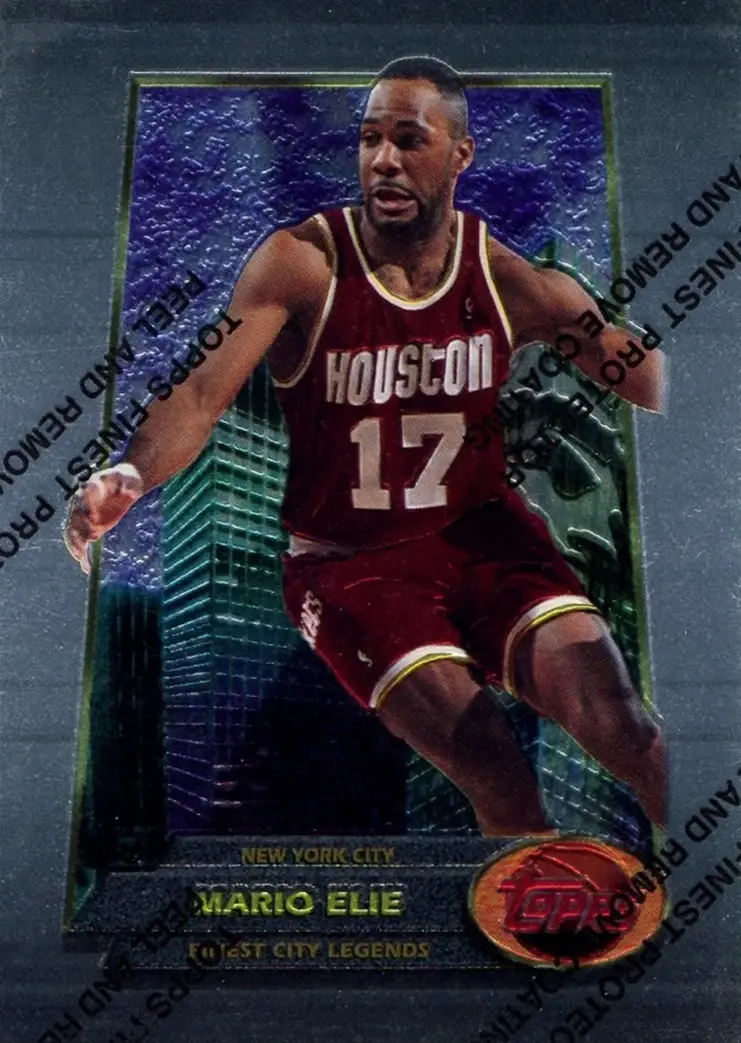 Front of Mario Elie
