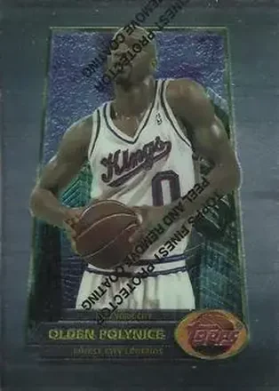 1994-95 Finest #10 - Olden Polynice - Sacramento Kings