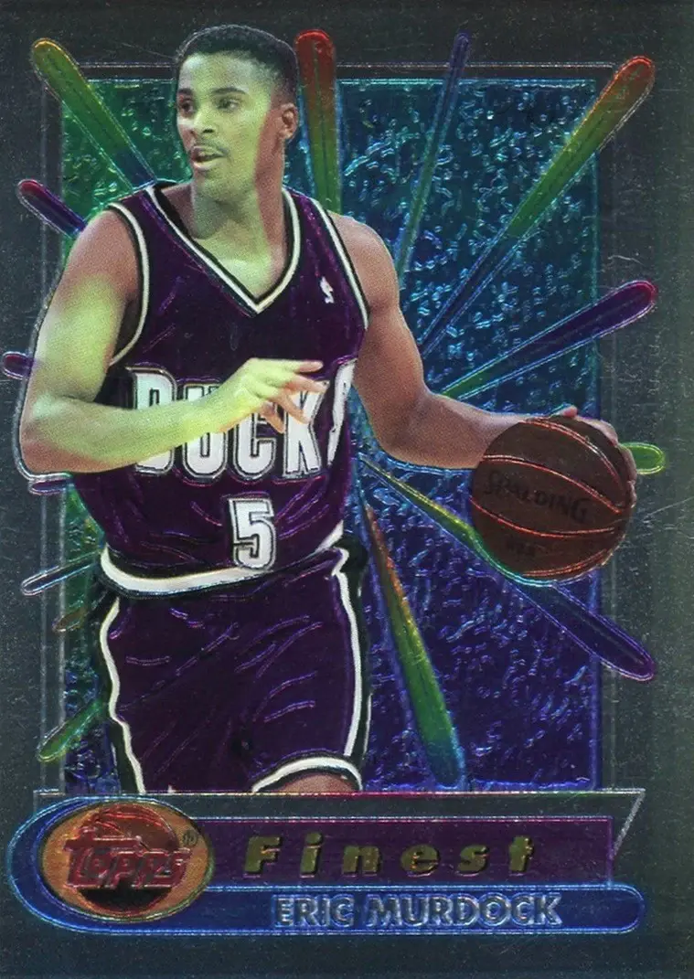 Front of Eric Murdock
