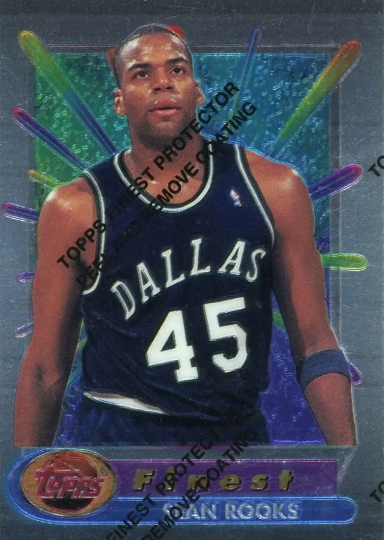 Front of Sean Rooks