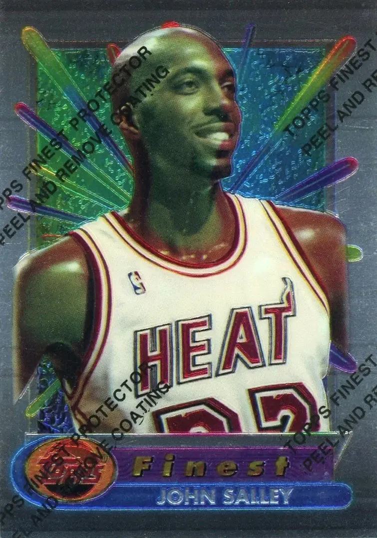 Front of John Salley