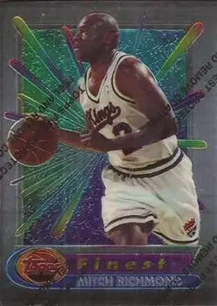 1994-95 Finest #22 - Mitch Richmond - Sacramento Kings 1994-95 Finest #22 - Mitch Richmond - Sacramento Kings