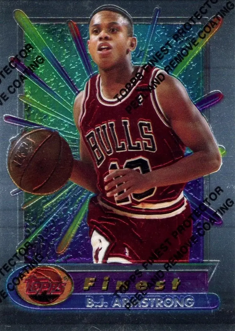 Front of B.J. Armstrong