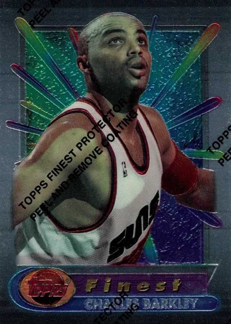Front of Charles Barkley