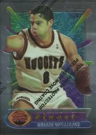 1994-95 Finest #39 - Bison Dele - Denver Nuggets