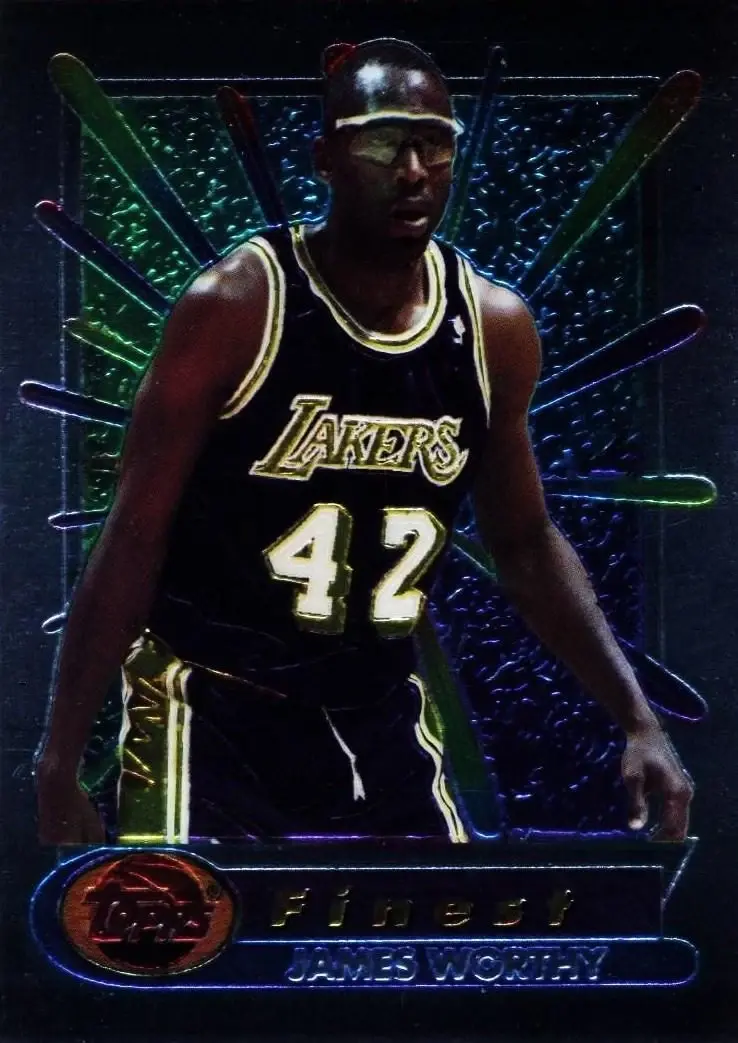 Front of James Worthy
