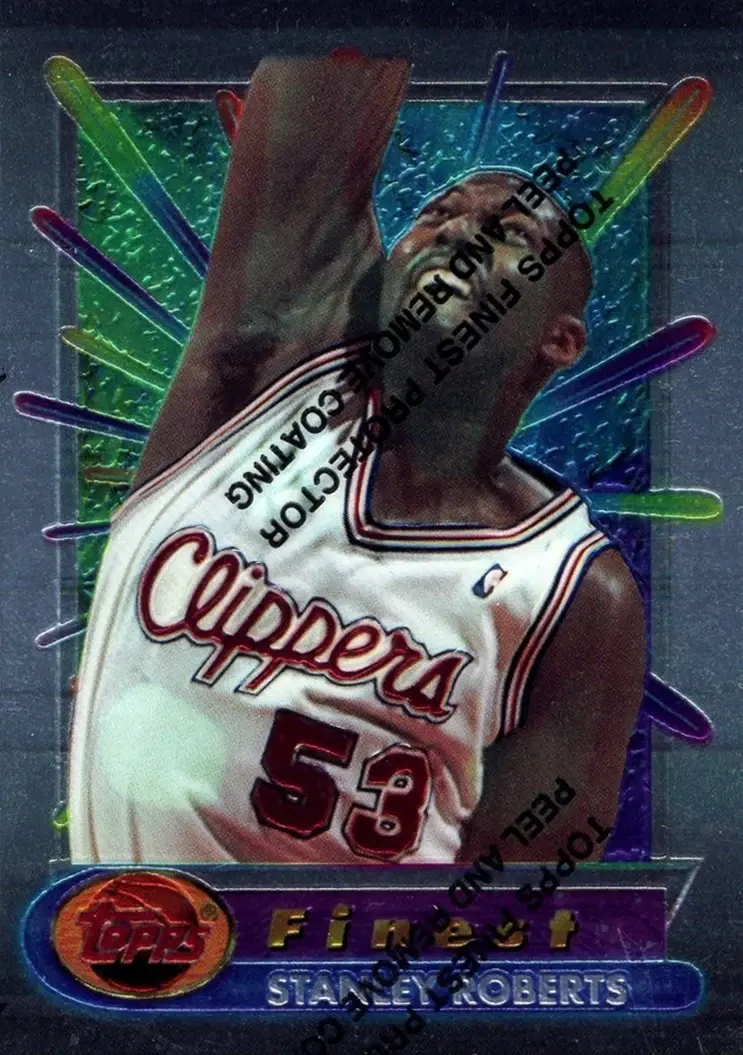 Front of Stanley Roberts