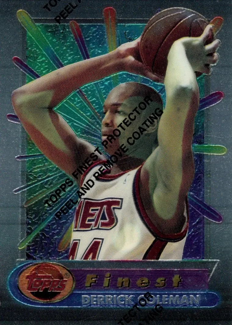 Front of Derrick Coleman