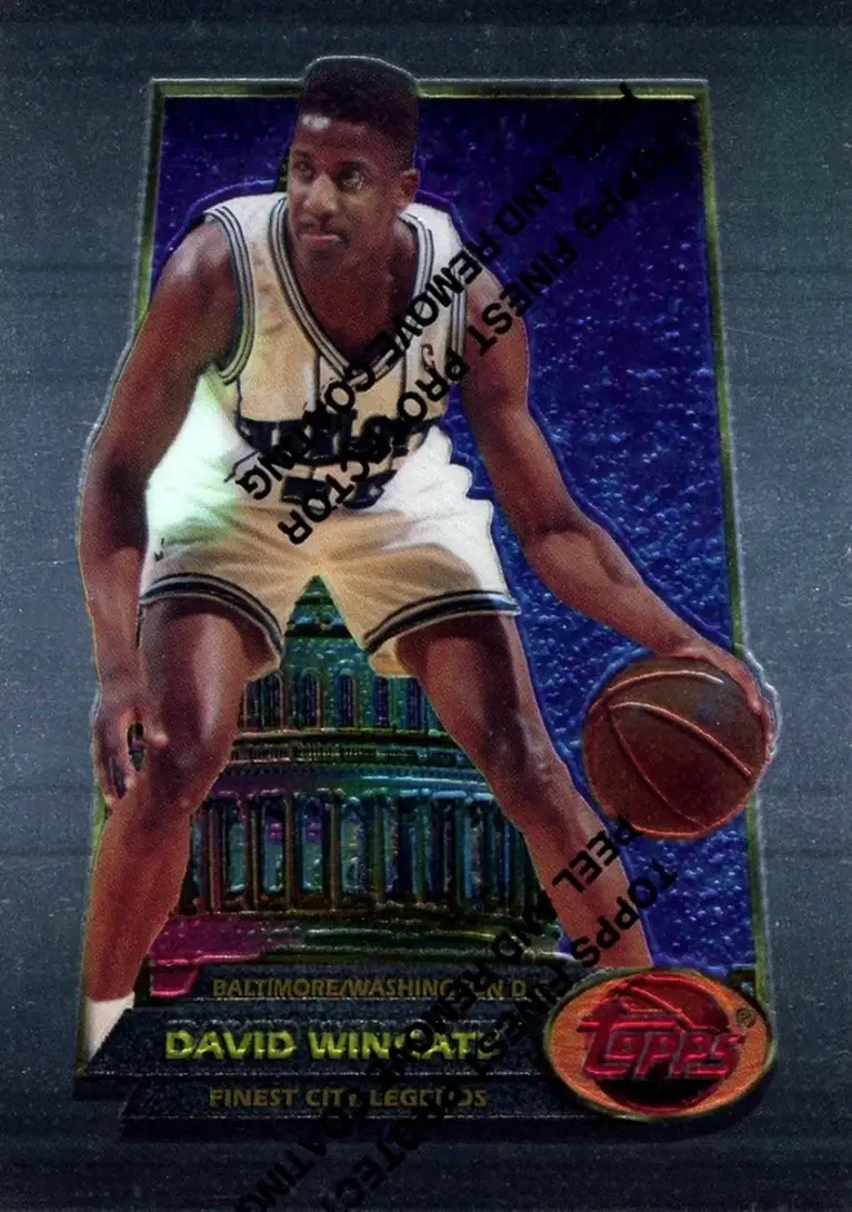 Front of David Wingate