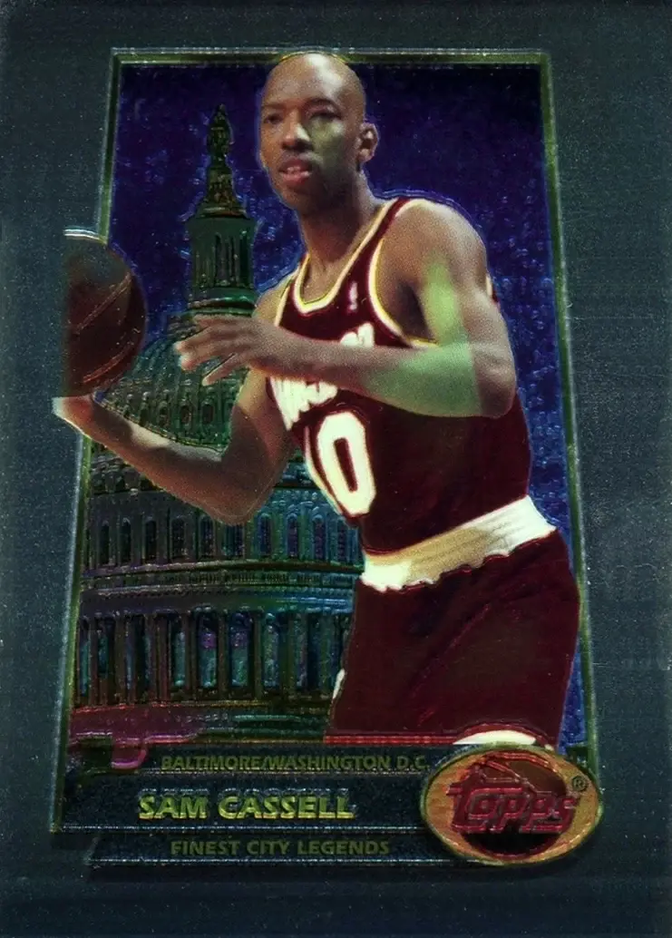 Front of Sam Cassell