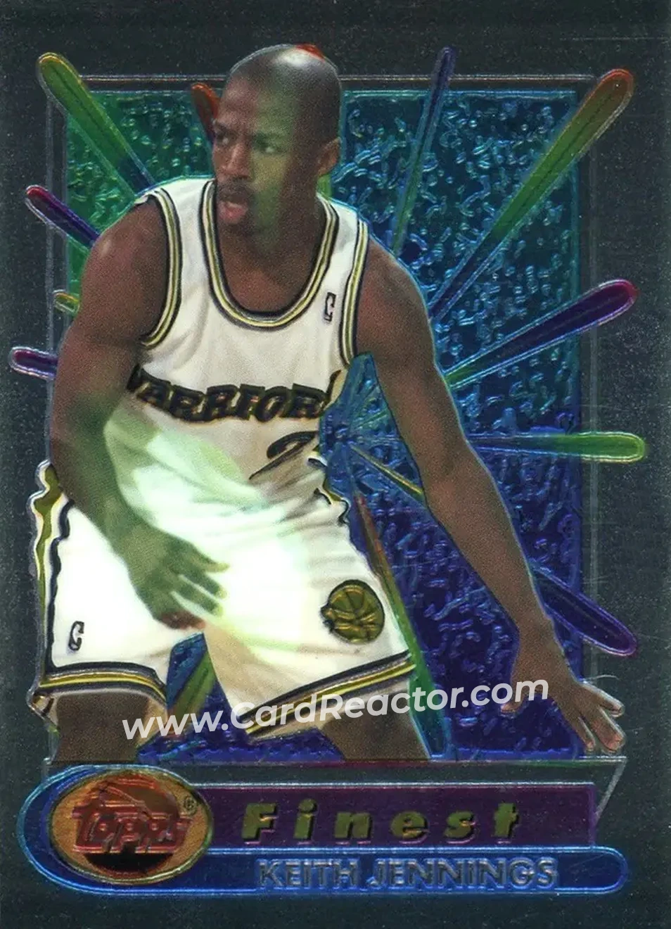 Enlarged card image