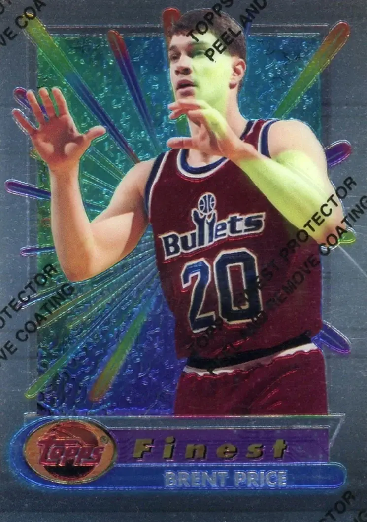 Front of Brent Price