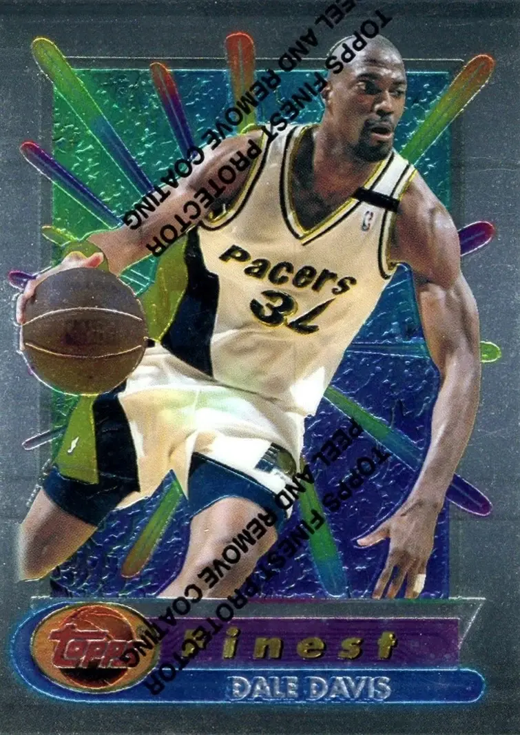 Front of Dale Davis