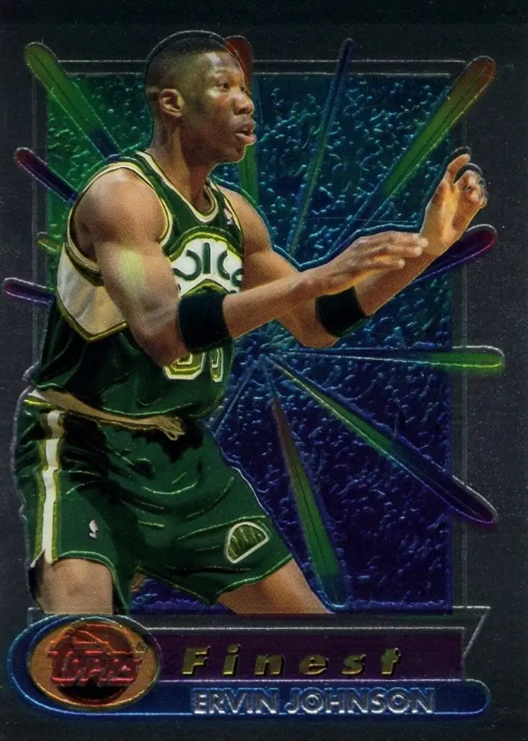 Front of Ervin Johnson