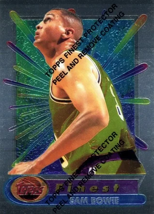 Sam Bowie Vorderseite