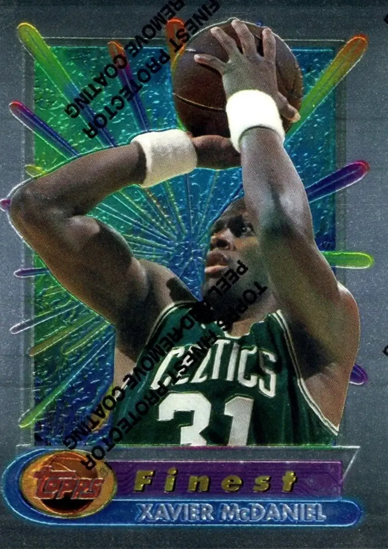 Front of Xavier McDaniel