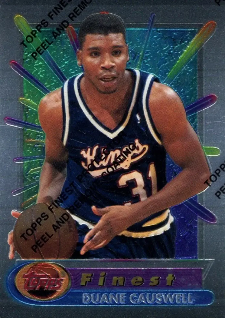 Front of Duane Causwell