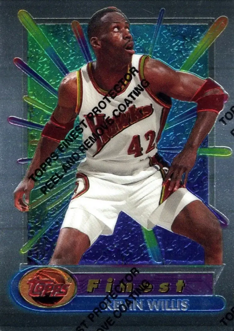 Front of Kevin Willis