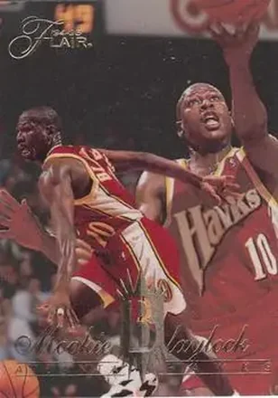 1994-95 Flair #2 - Mookie Blaylock - Atlanta Hawks 1994-95 Flair #2 - Mookie Blaylock - Atlanta Hawks