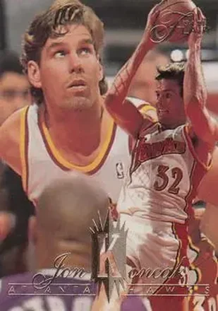 1994-95 Flair #4 - Jon Koncak - Atlanta Hawks 1994-95 Flair #4 - Jon Koncak - Atlanta Hawks