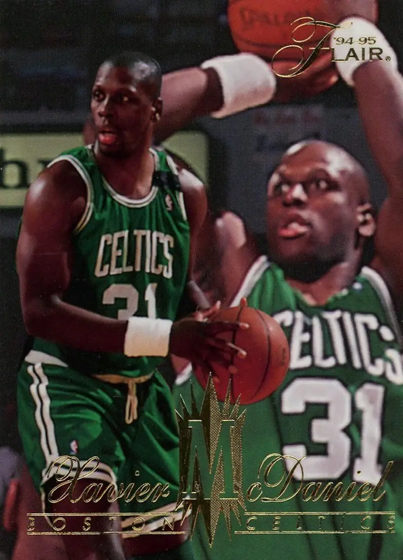 1994-95 Flair #11 Xavier McDaniel