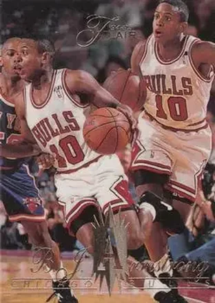 1994-95 Flair #20 - B.J. Armstrong - Chicago Bulls