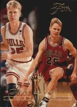1994-95 Flair #21 - Steve Kerr - Chicago Bulls