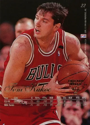 Retro di Toni Kukoc