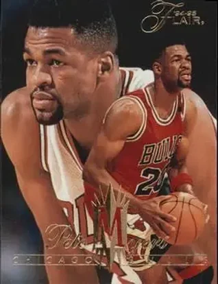 1994-95 Flair #23 - Pete Myers - Chicago Bulls 1994-95 Flair #23 - Pete Myers - Chicago Bulls