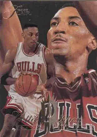 1994-95 Flair #24 - Scottie Pippen - Chicago Bulls