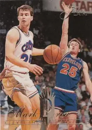 1994-95 Flair #30 - Mark Price - Cleveland Cavaliers