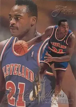 1994-95 Flair #31 - Gerald Wilkins - Cleveland Cavaliers