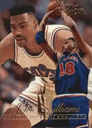 1994-95 Flair #32 - John Williams - Cleveland Cavaliers