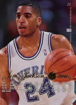 Jim Jackson 뒷면