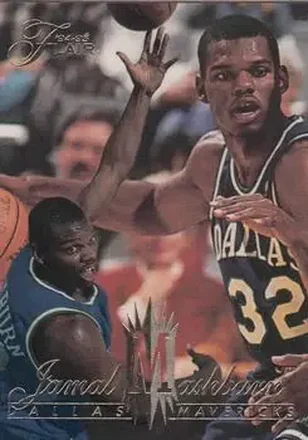 1994-95 Flair #35 - Jamal Mashburn - Dallas Mavericks
