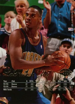 LaPhonso Ellis 뒷면