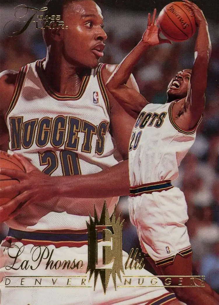 1994-95 Flair #39 LaPhonso Ellis