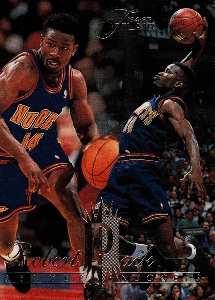 1994-95 Flair #41 Robert Pack