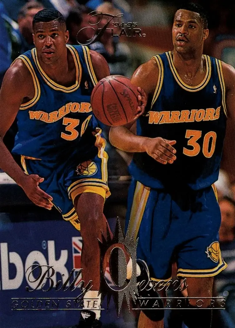 1994-95 Flair #51 Billy Owens
