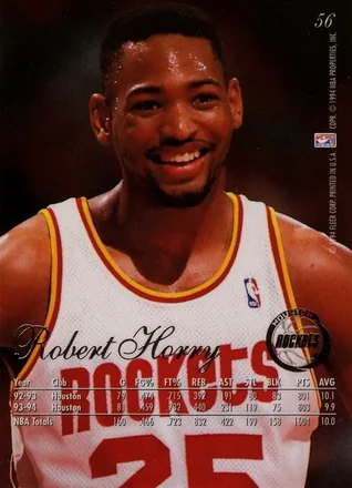Reverso de Robert Horry