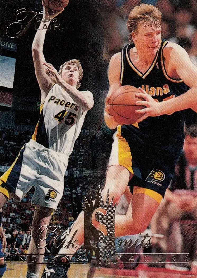 1994-95 Flair #64 Rik Smits