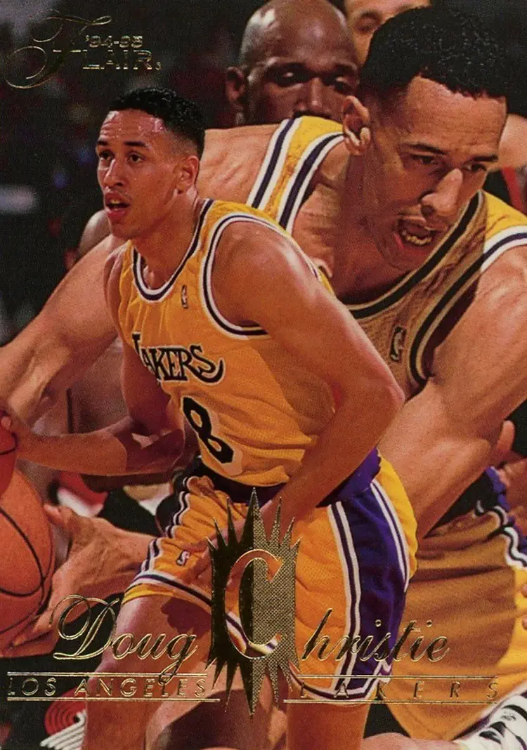 1994-95 Flair #72 Doug Christie