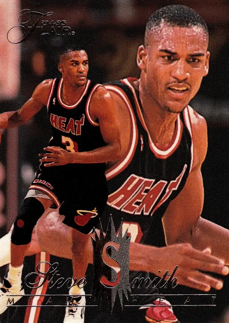 1994-95 Flair #82 Steve Smith