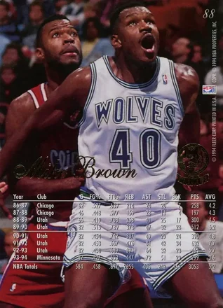 Retro di Mike Brown