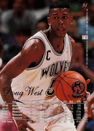 Doug West 뒷면