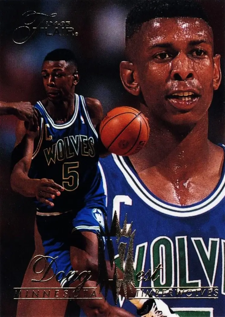 1994-95 Flair #91 Doug West