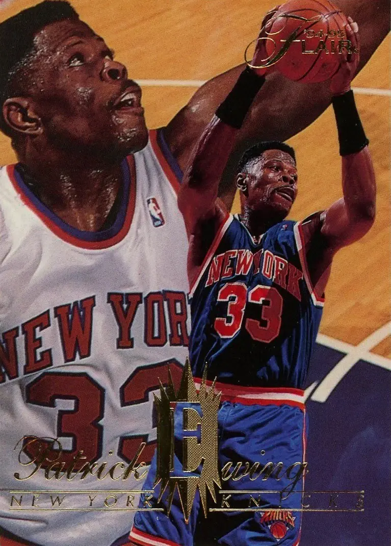 1994-95 Flair #99 Patrick Ewing