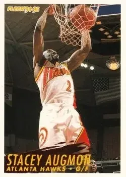 1994-95 Fleer #1 Stacey Augmon